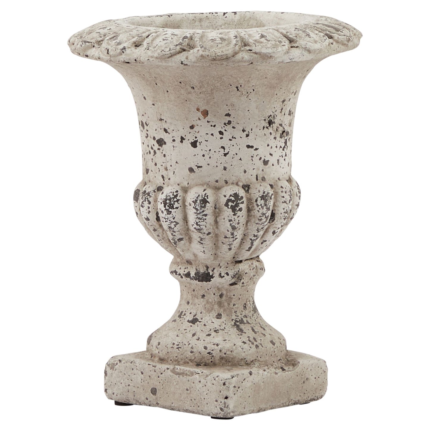 Rustic Ceramic Statement Urn, large 40cm H - Kristia Rose Collections