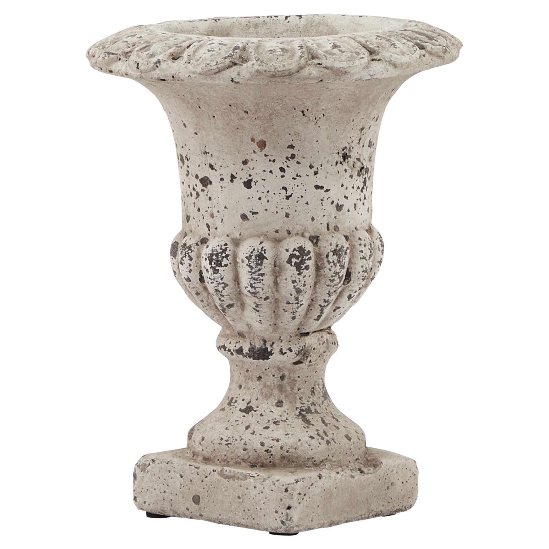 Rustic Ceramic Statement Urn, large 40cm H - Kristia Rose Collections