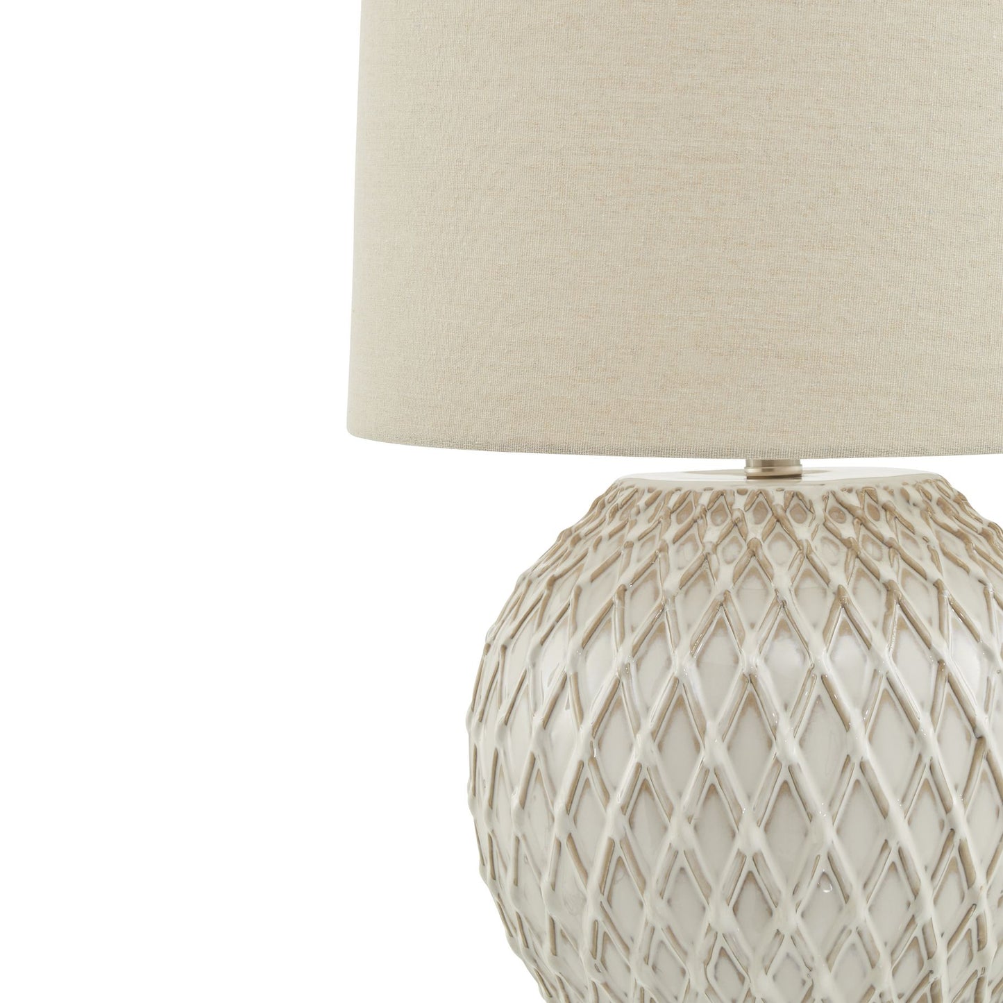 Neutral Ceramic Table Lamp