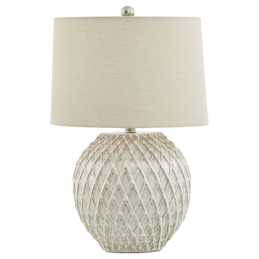 Neutral Ceramic Table Lamp