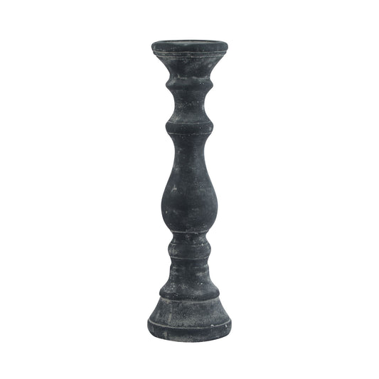 Malmesbury Tall Column Candle Holder 40cm H - Kristia Rose Collections