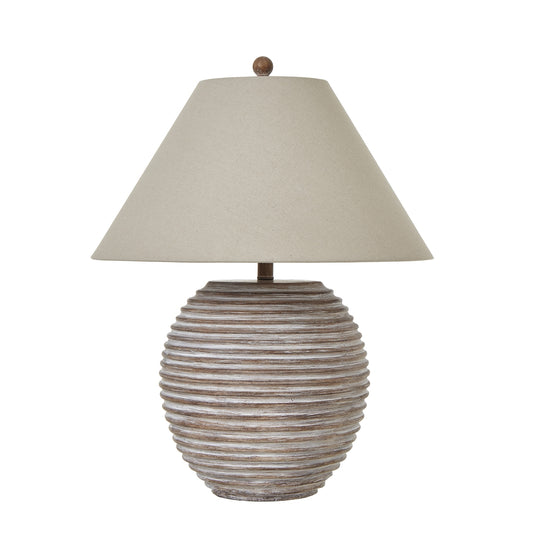 Cotswold Table Lamp With Linen Shade