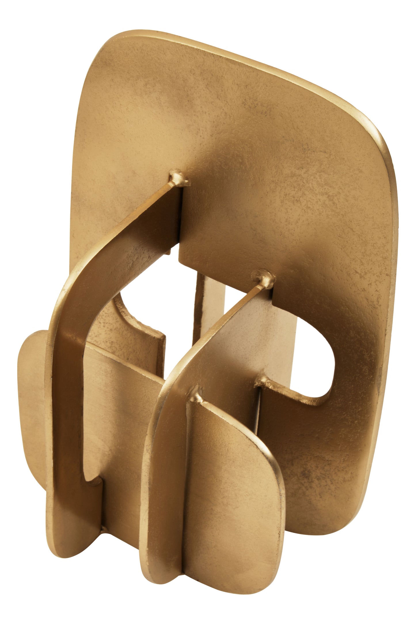 Charlton Gold Abstract Sculpture