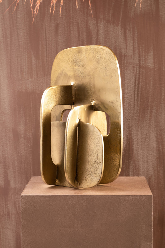 Charlton Gold Abstract Sculpture