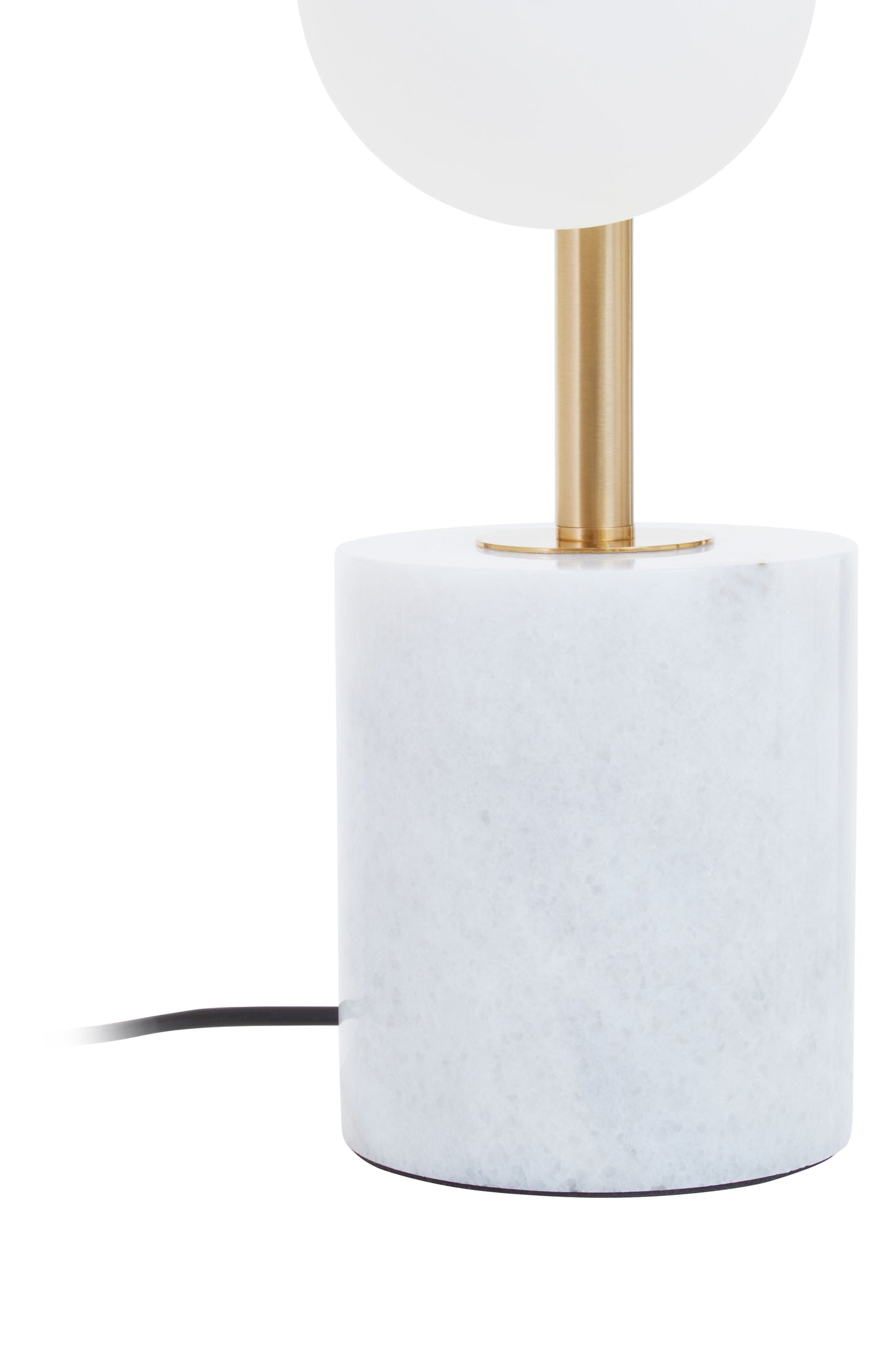 Sudeley Brass and Marble Five Bulb Table Lamp