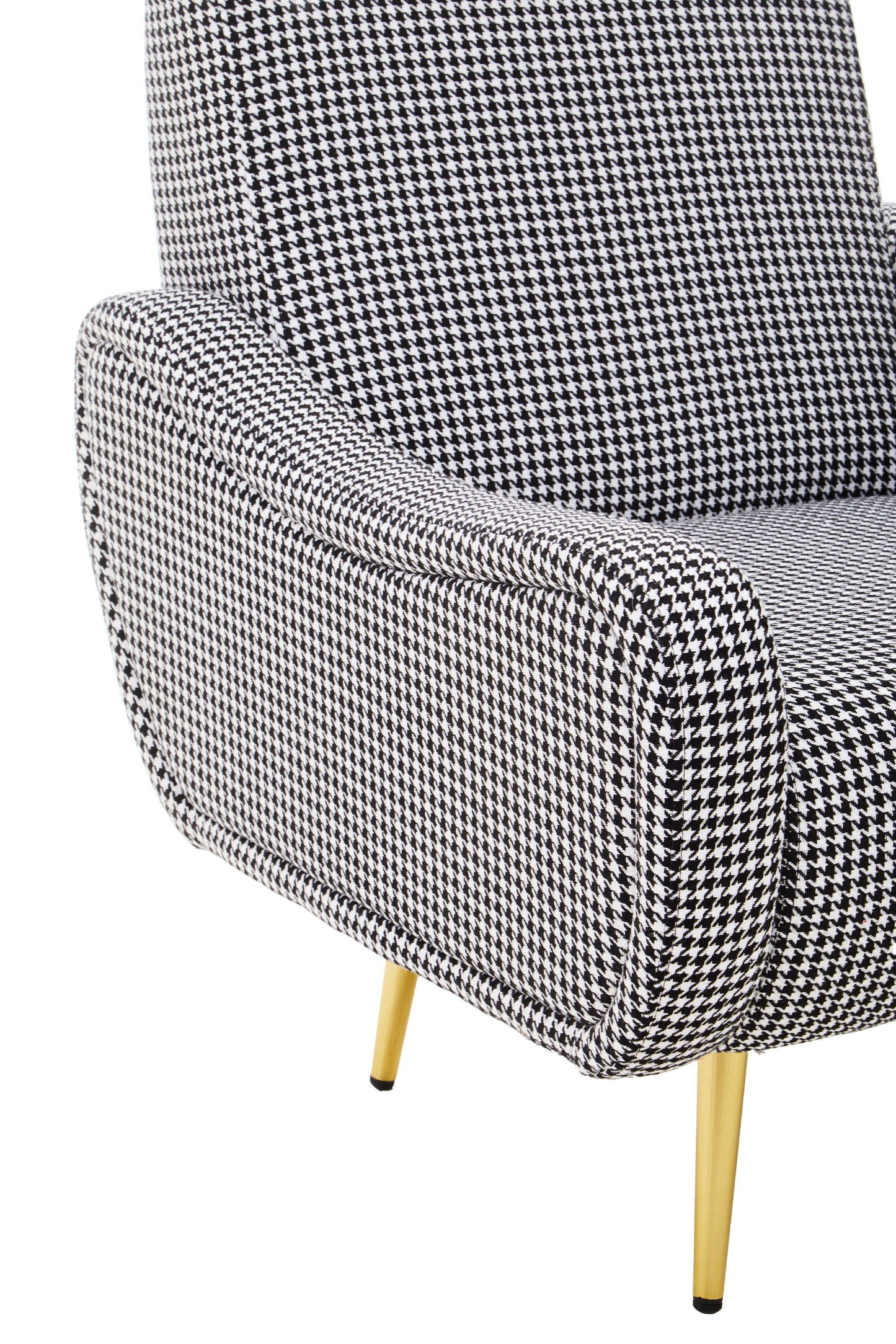 Coates Black and White Armchair - Kristia Rose Collections