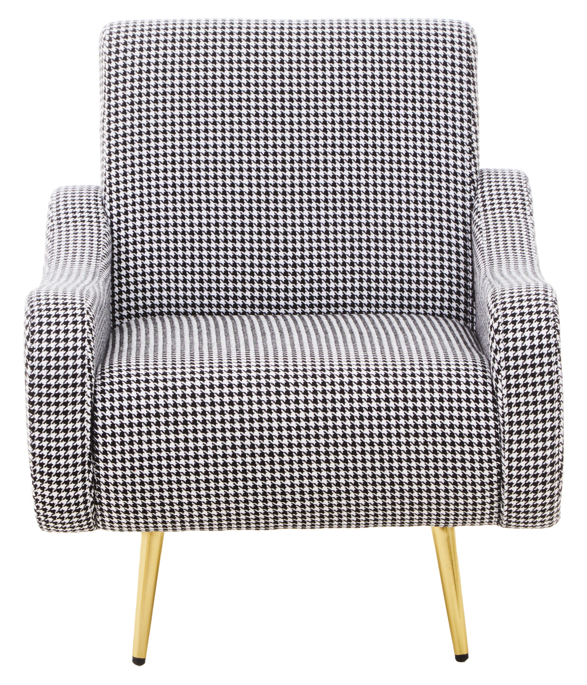 Coates Black and White Armchair - Kristia Rose Collections