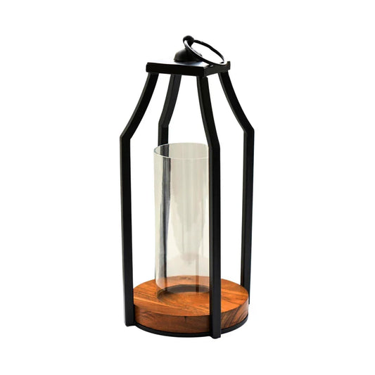 Cirencester Circular Base Lantern 44cm H - Kristia Rose Collections