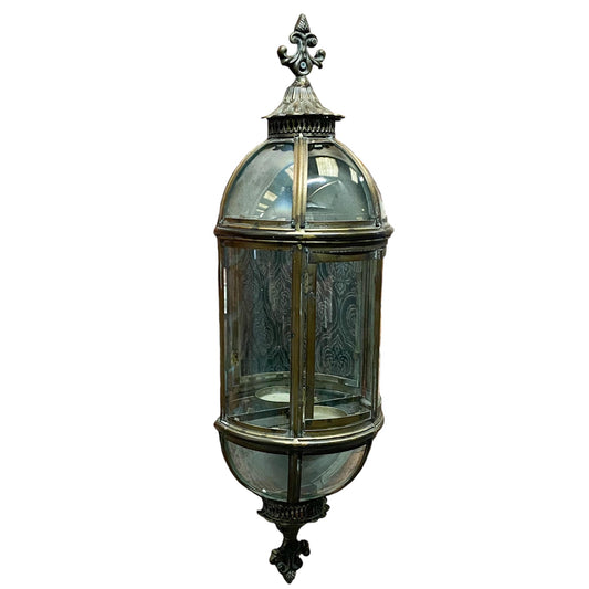 Large Antique Style Wall Lantern