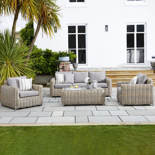 Luxury Outdoor Five Seater Lounge Set