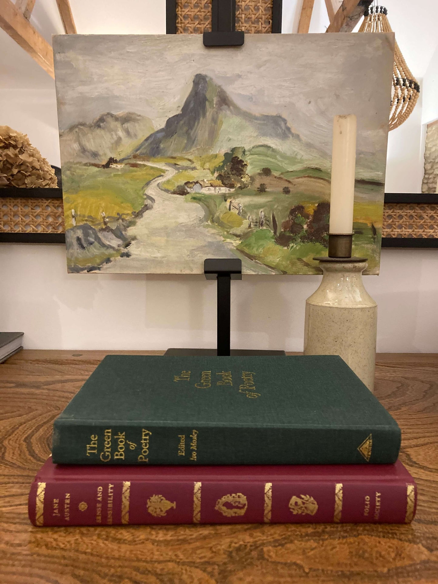 The Green Book of Poetry ( Coffee Table Styling )