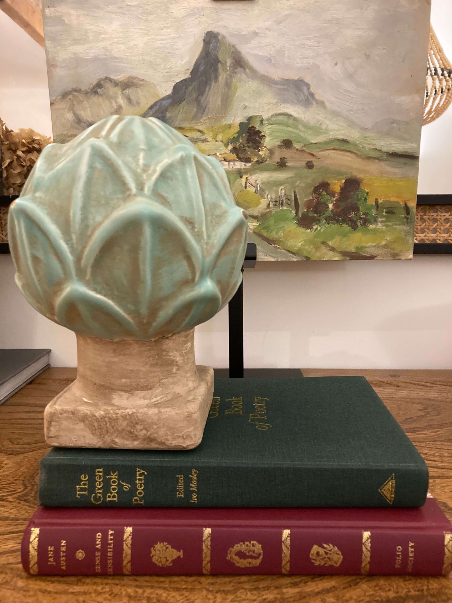 The Green Book of Poetry ( Coffee Table Styling )