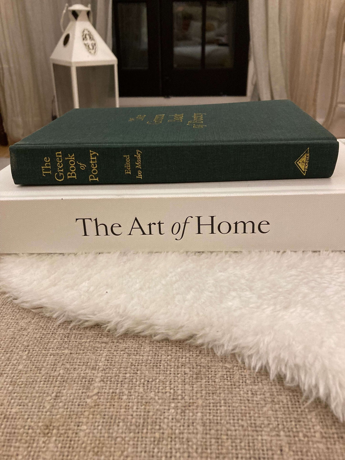 The Green Book of Poetry ( Coffee Table Styling )