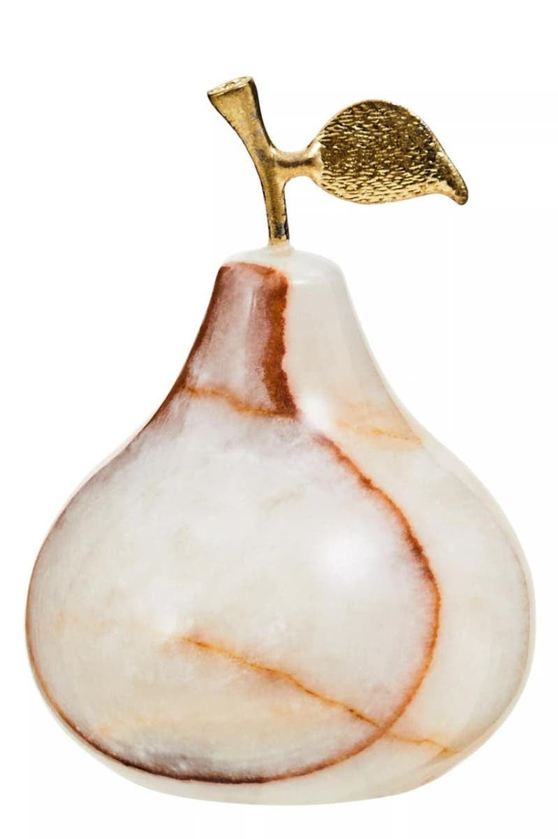 Condicote Decorative Onyx Pear - Kristia Rose Collections