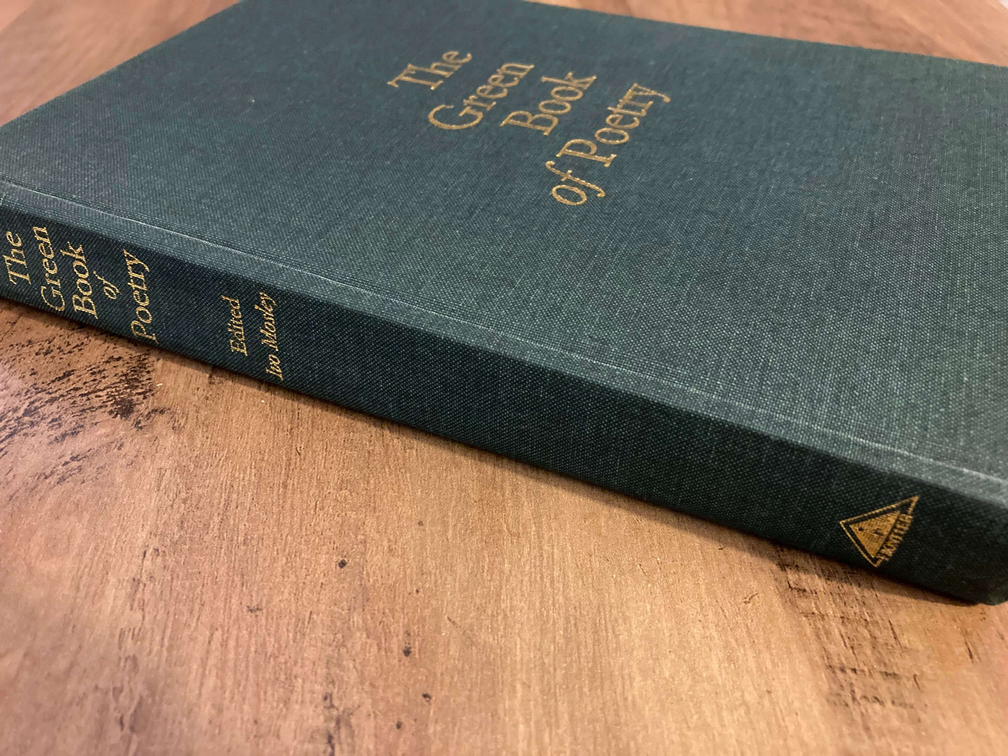 The Green Book of Poetry ( Coffee Table Styling )