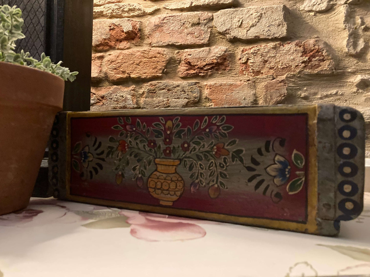 Hand Painted Vintage Brick Mould - Kristia Rose Collections