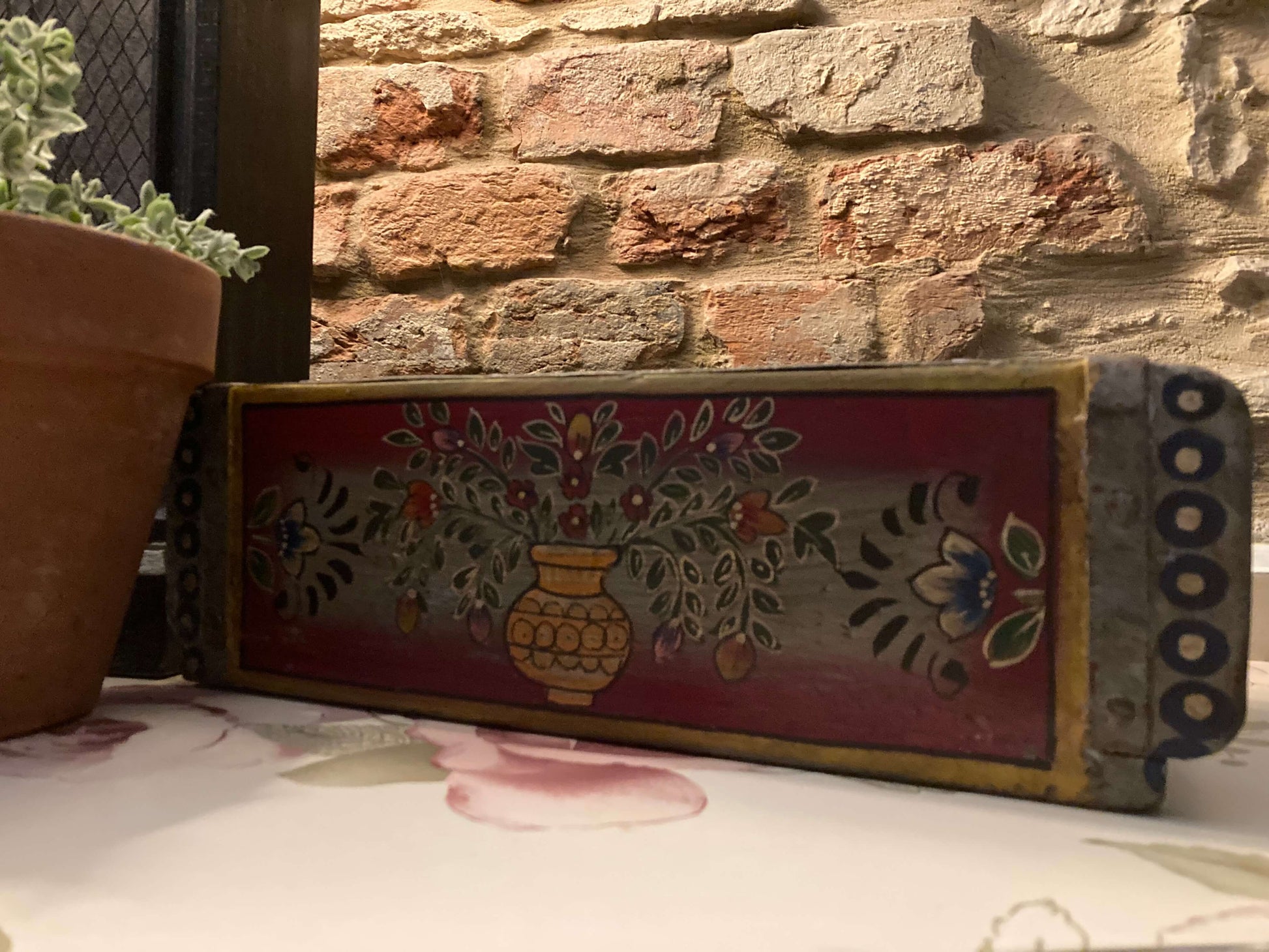 Hand Painted Vintage Brick Mould - Kristia Rose Collections
