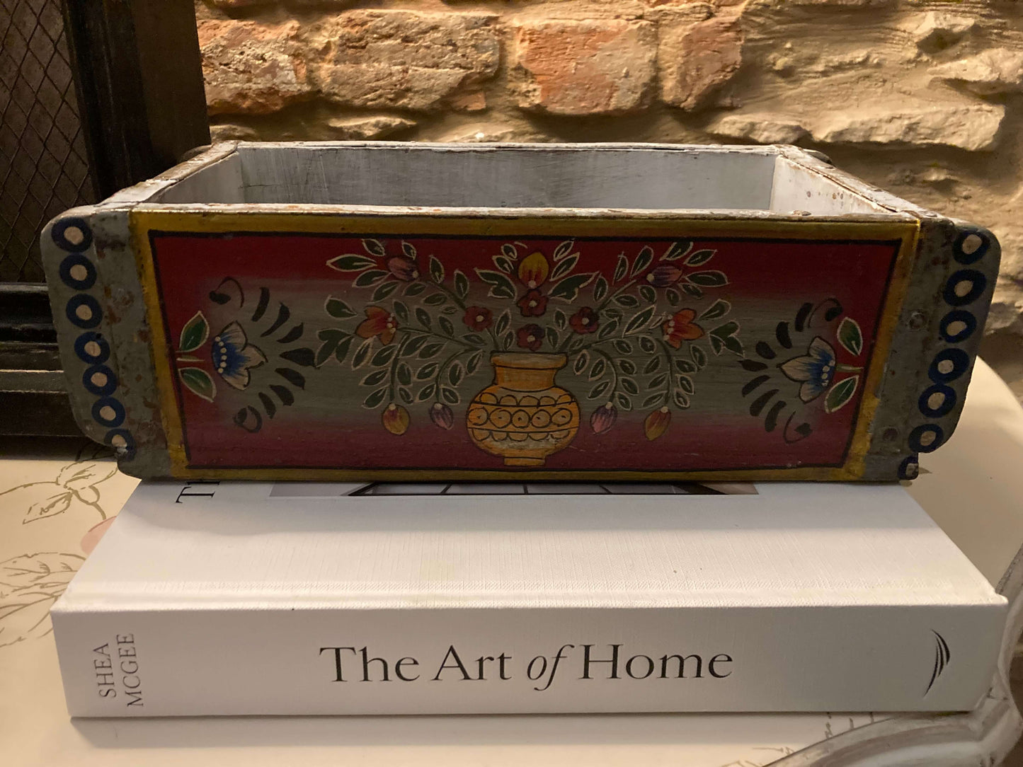 Hand Painted Vintage Brick Mould - Kristia Rose Collections