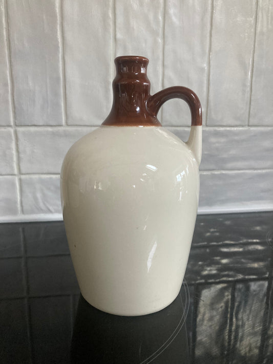 Whiskey Jug, Glazed Stonewear - Kristia Rose Collections