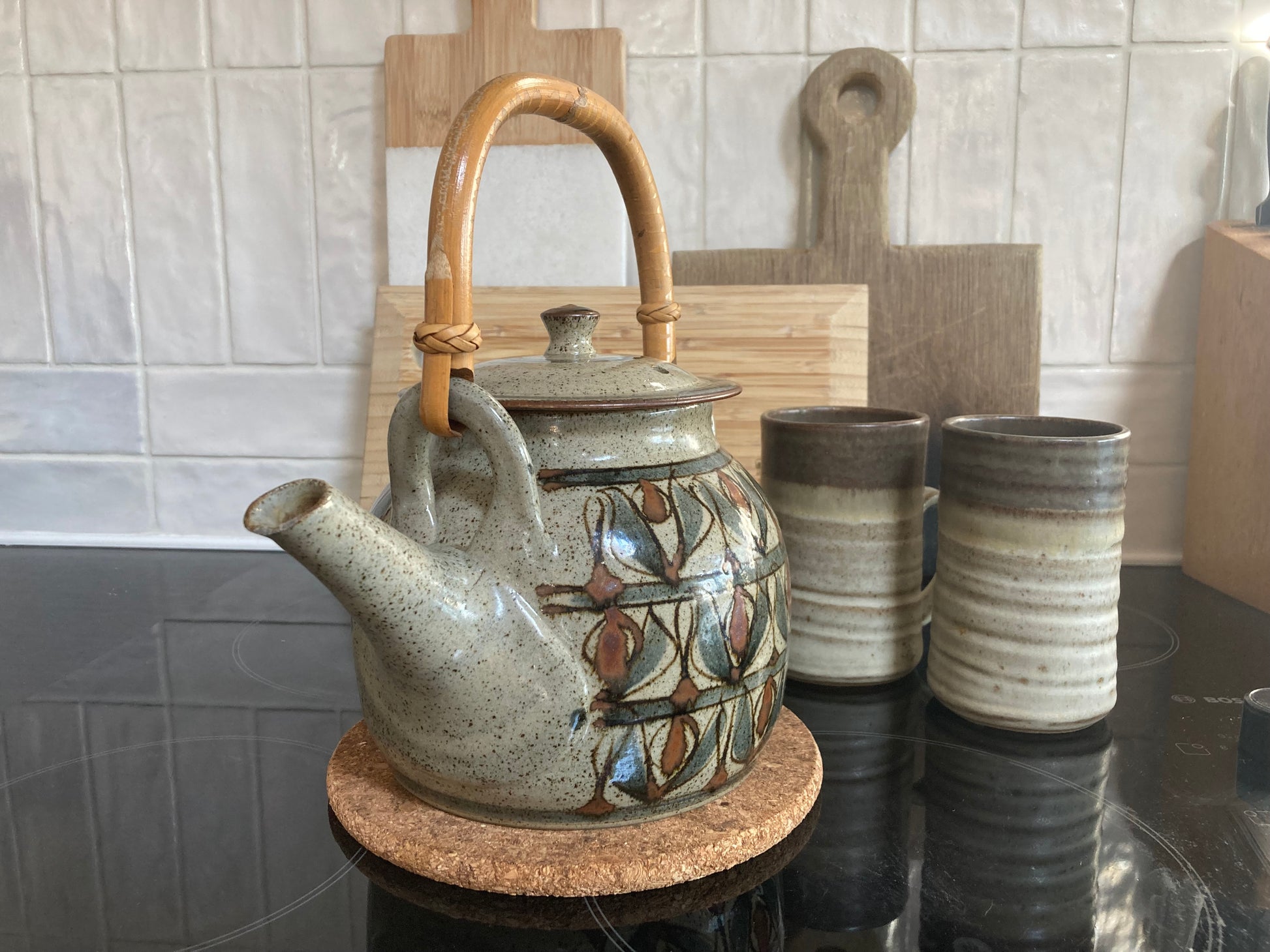 Decorative Vintage Teapot - Kristia Rose Collections