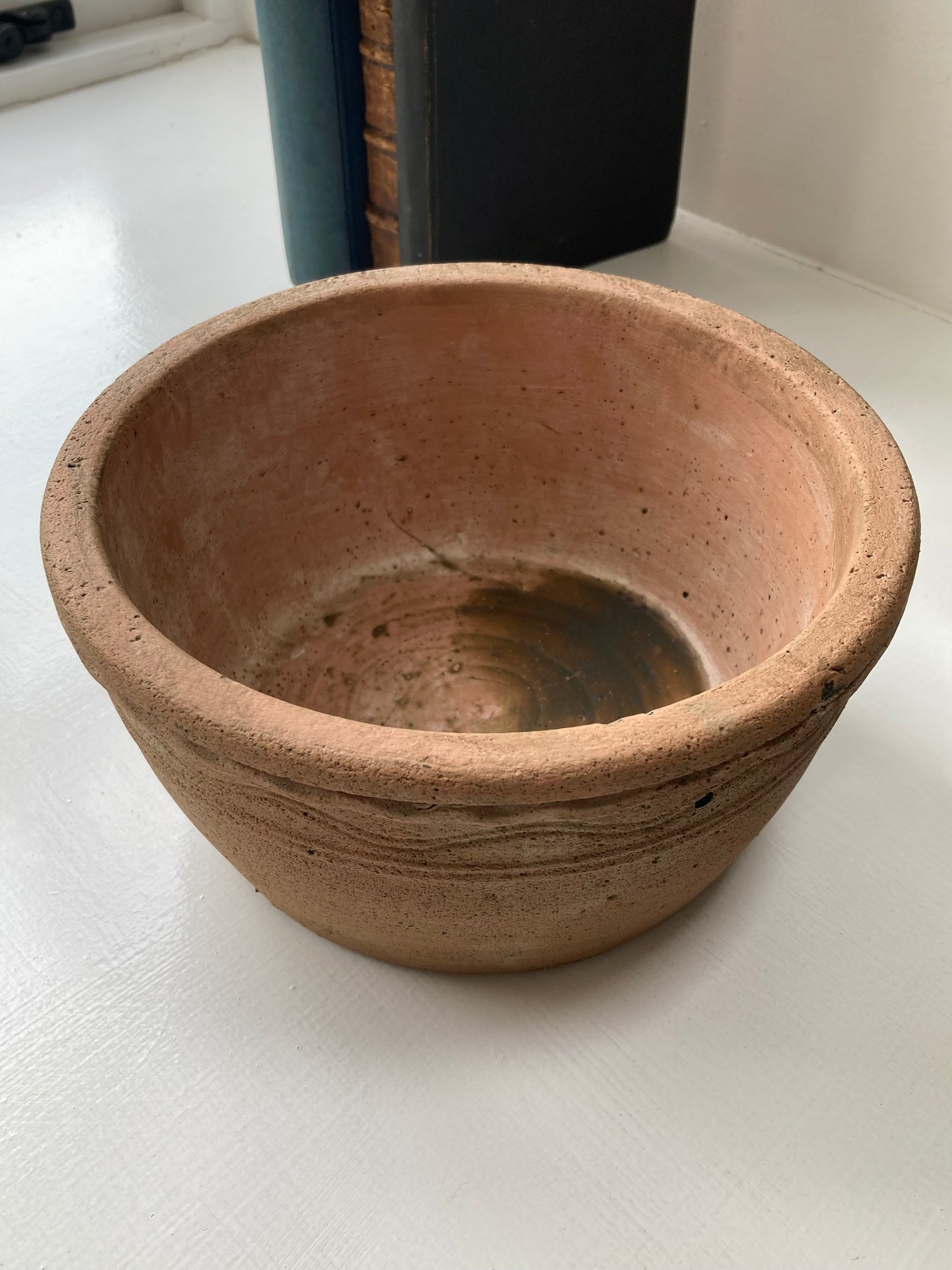 Terracotta Cement Bowl - Kristia Rose Collections