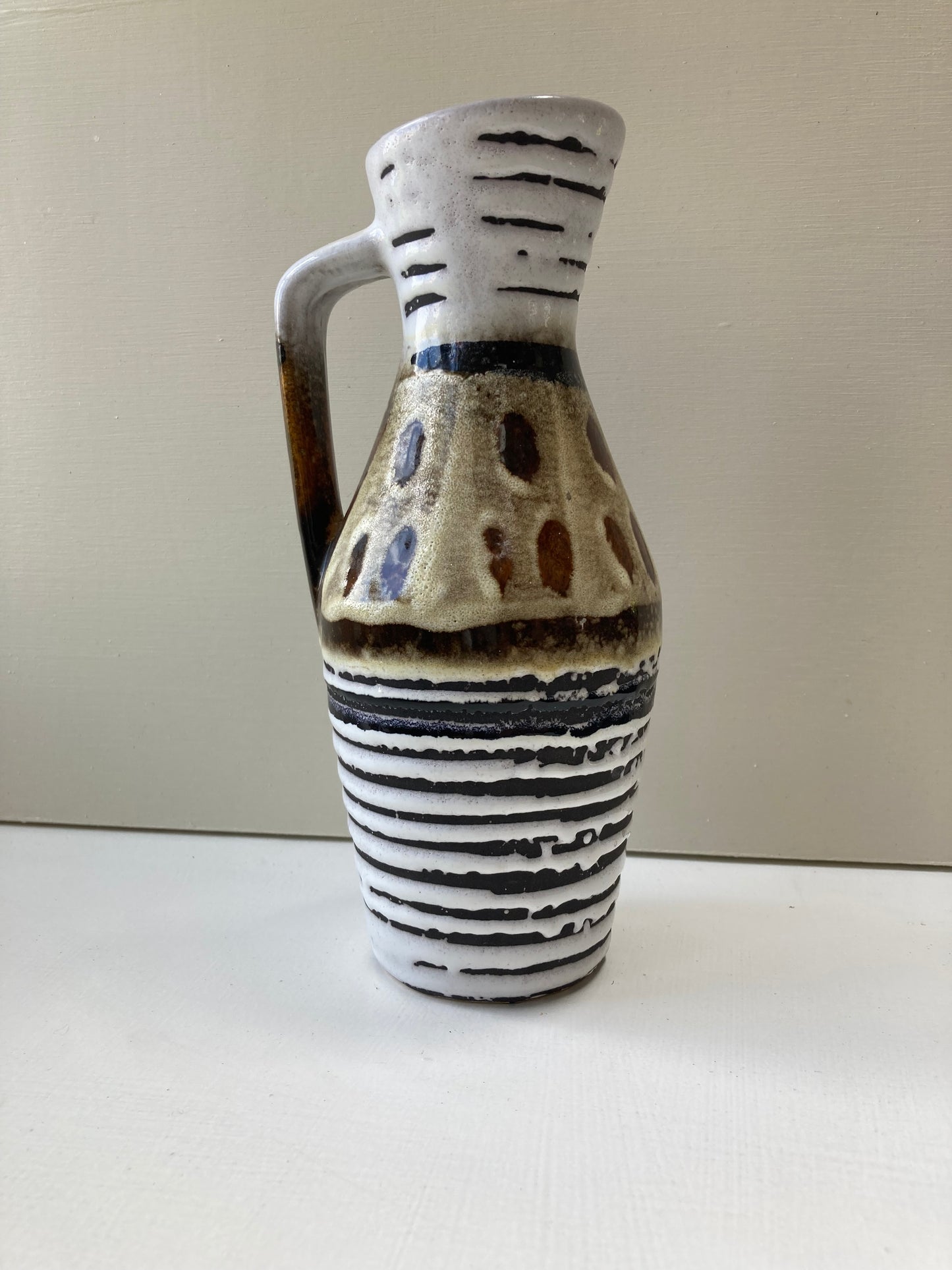 German Pottery Scheurich Vase - Kristia Rose Collections