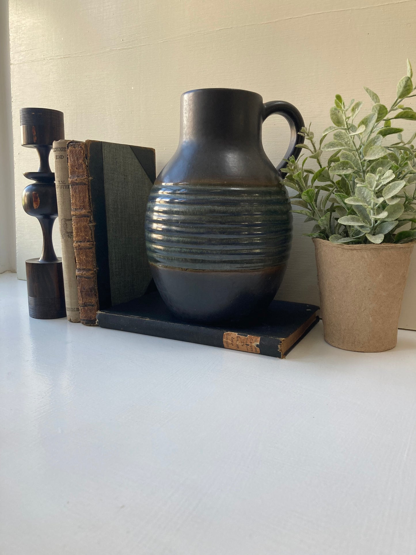 Vintage German Handled Vase made by Scheurich - Kristia Rose Collections