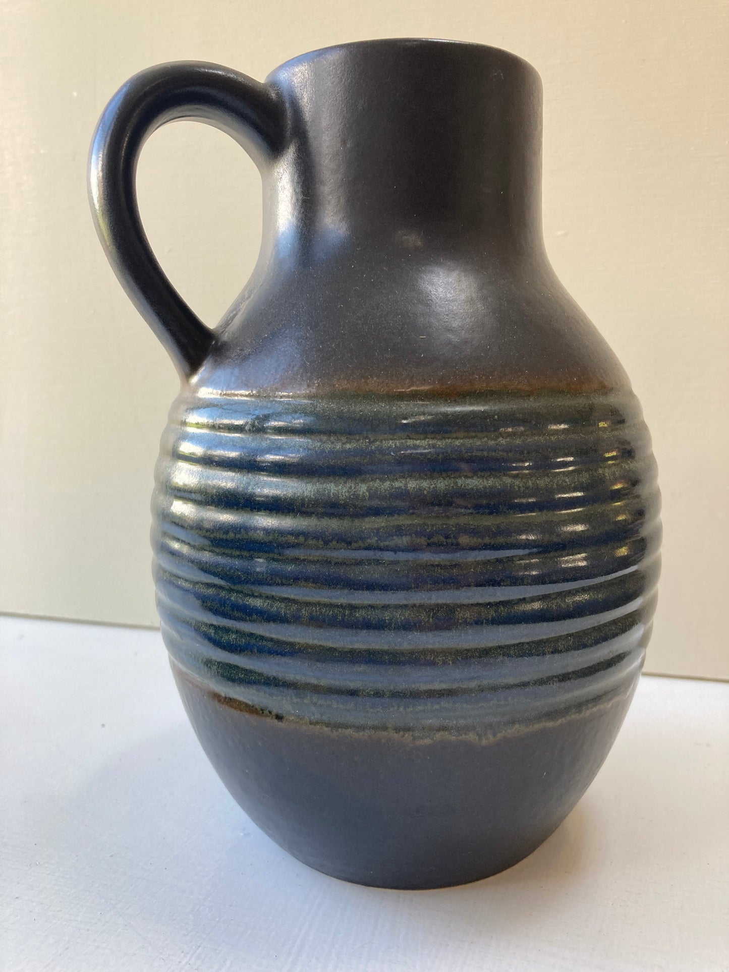 Vintage German Handled Vase made by Scheurich - Kristia Rose Collections