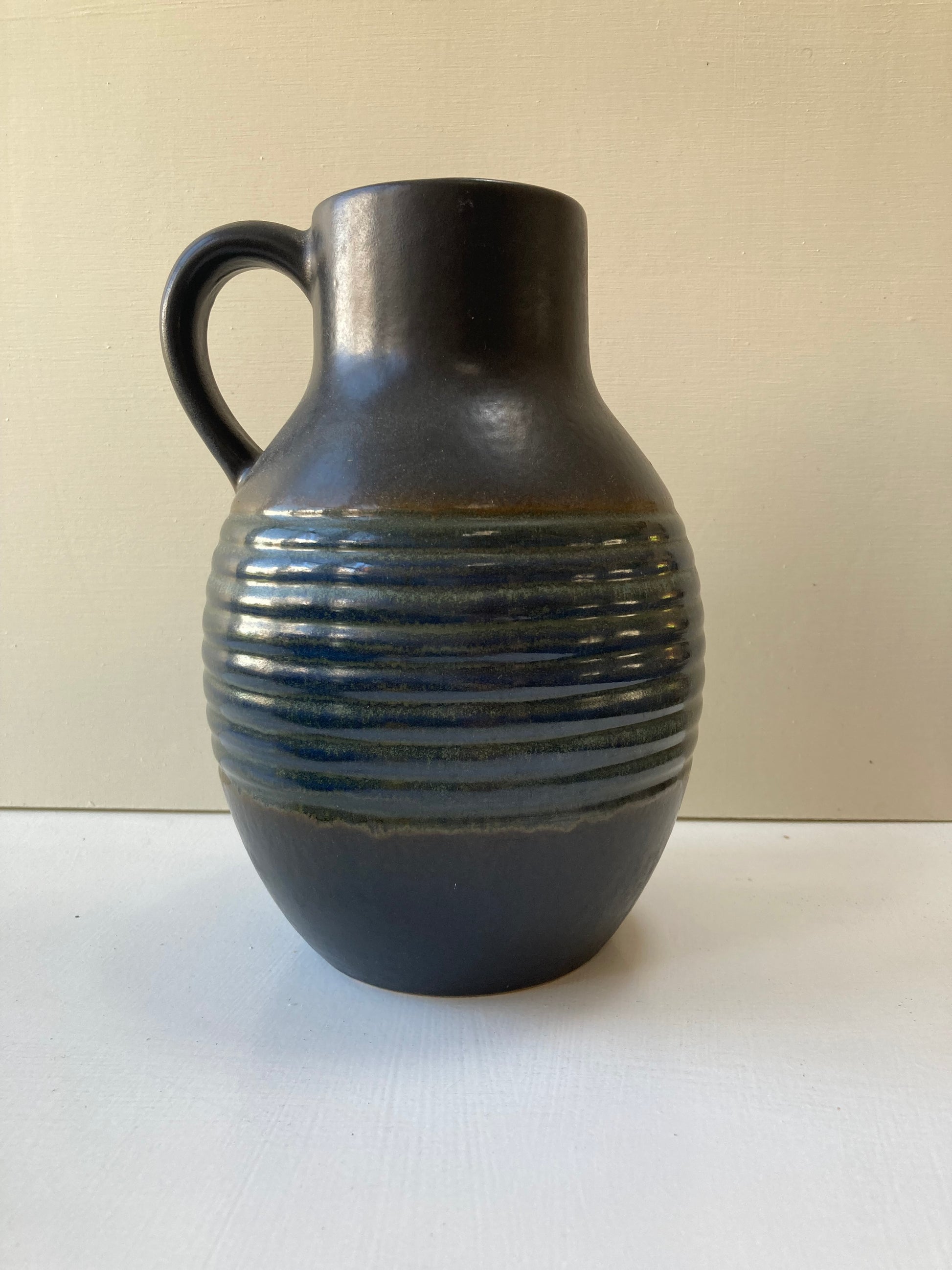 Vintage German Handled Vase made by Scheurich - Kristia Rose Collections