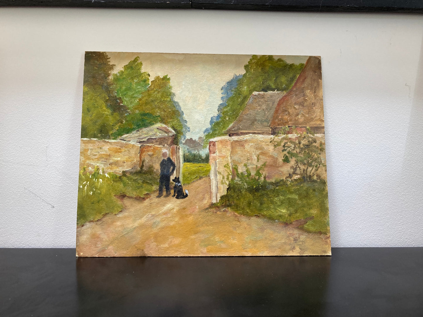 Original Oil Painting Country Scene - Kristia Rose Collections