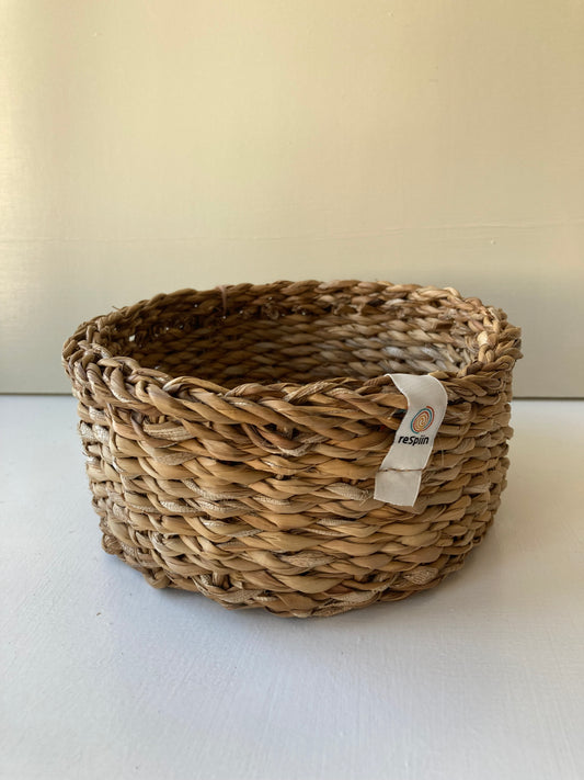 Small Chunky Seagrass Basket