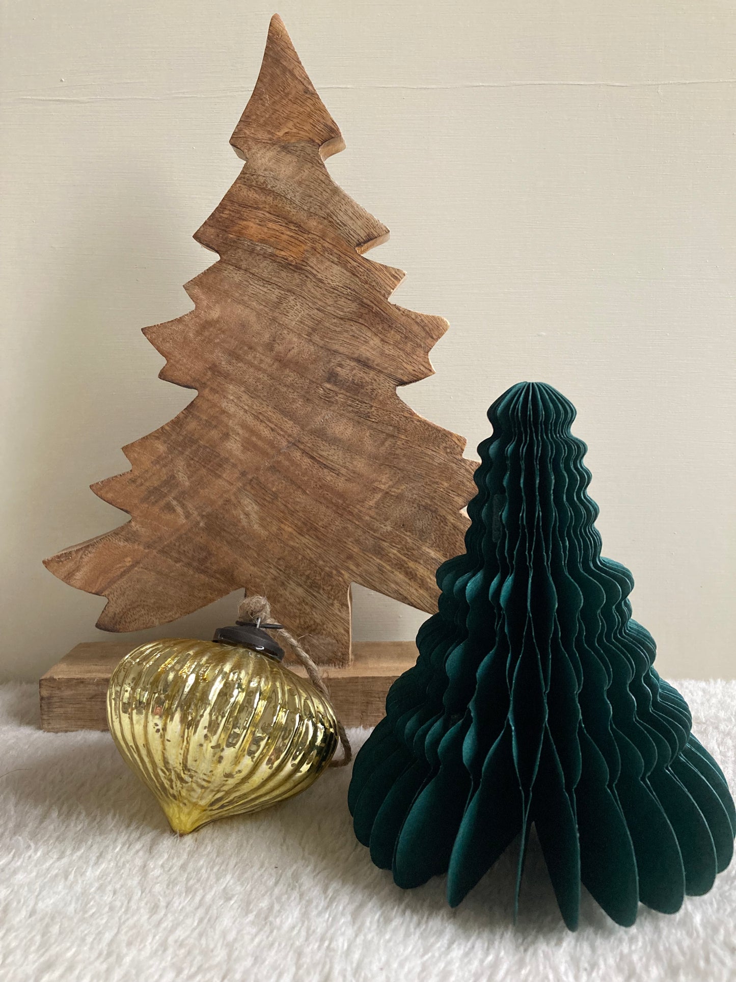 Mango Wood Large Tree Decoration