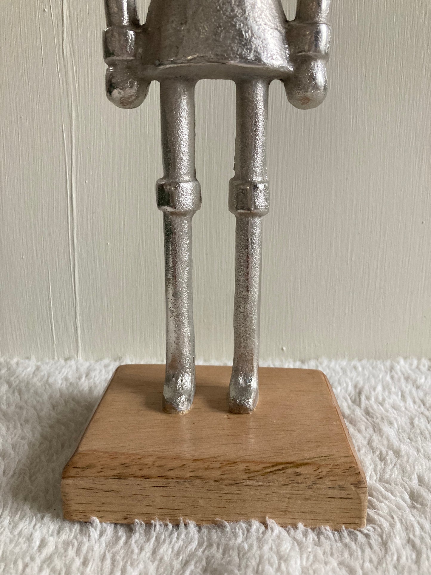 Aluminium Nutcracker Sculpture