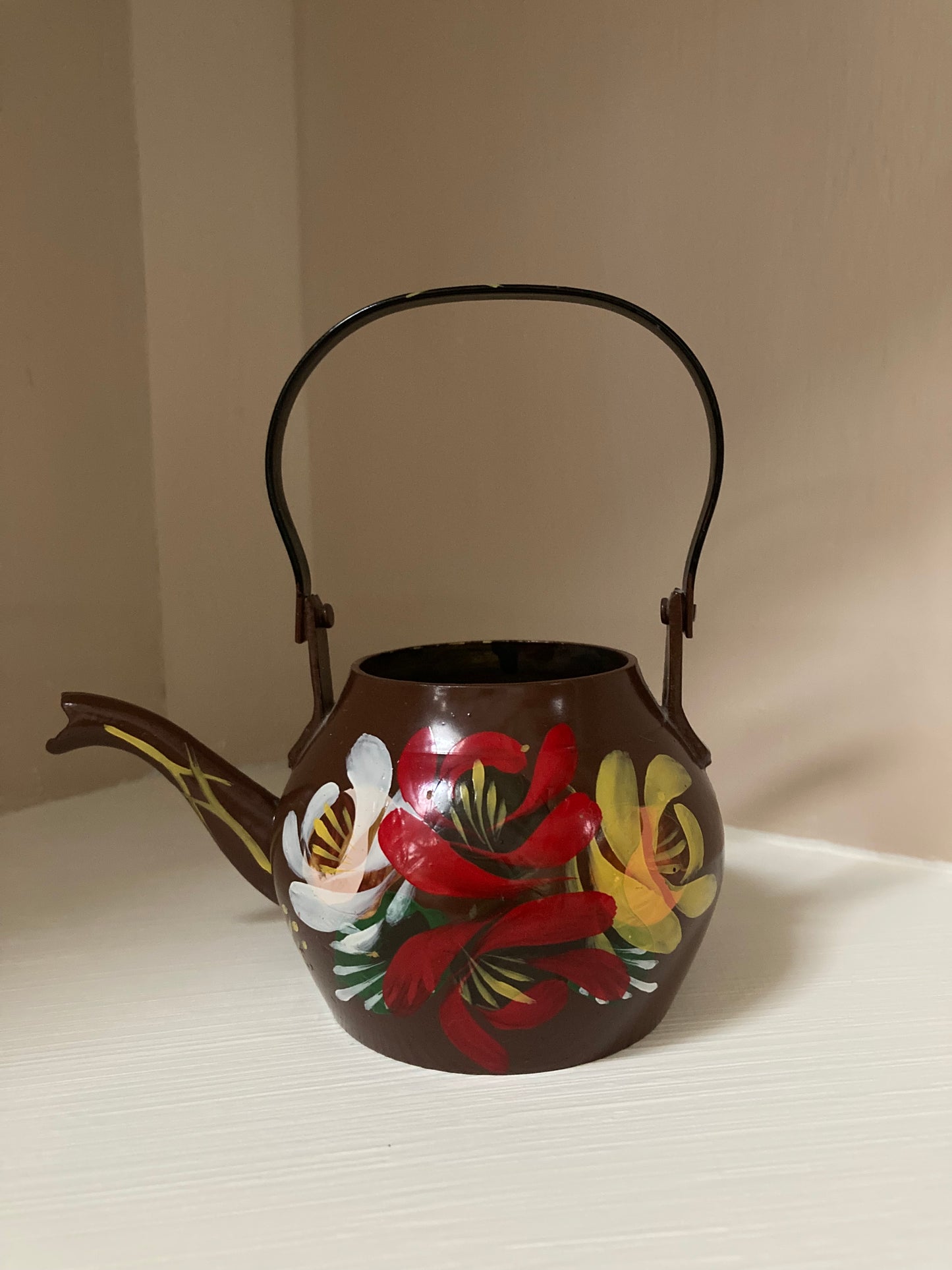 Charming Miniature Decorative Teapot