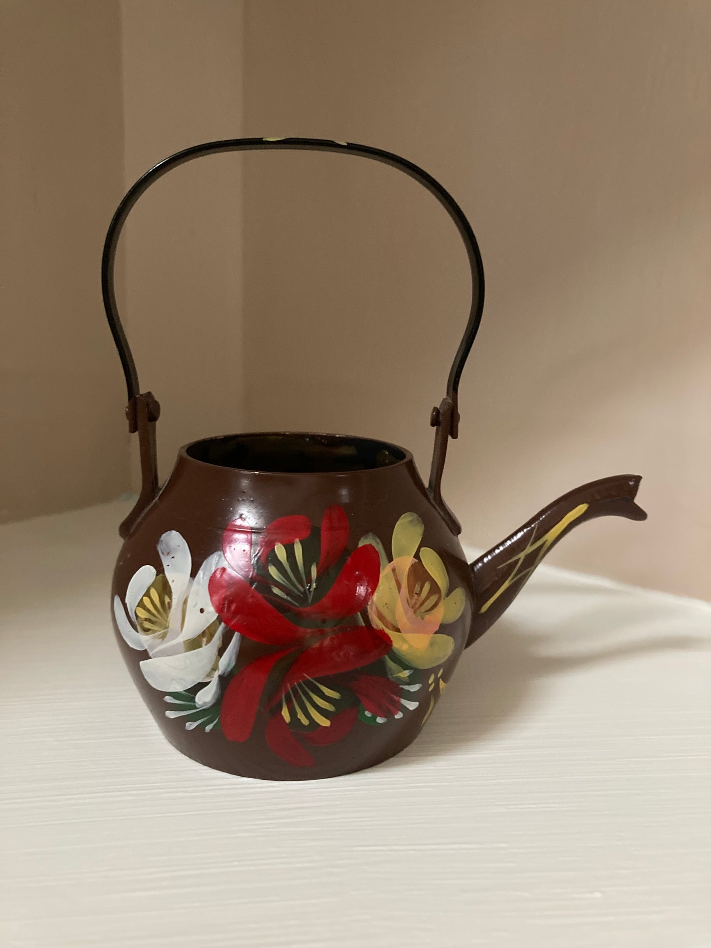 Charming Miniature Decorative Teapot