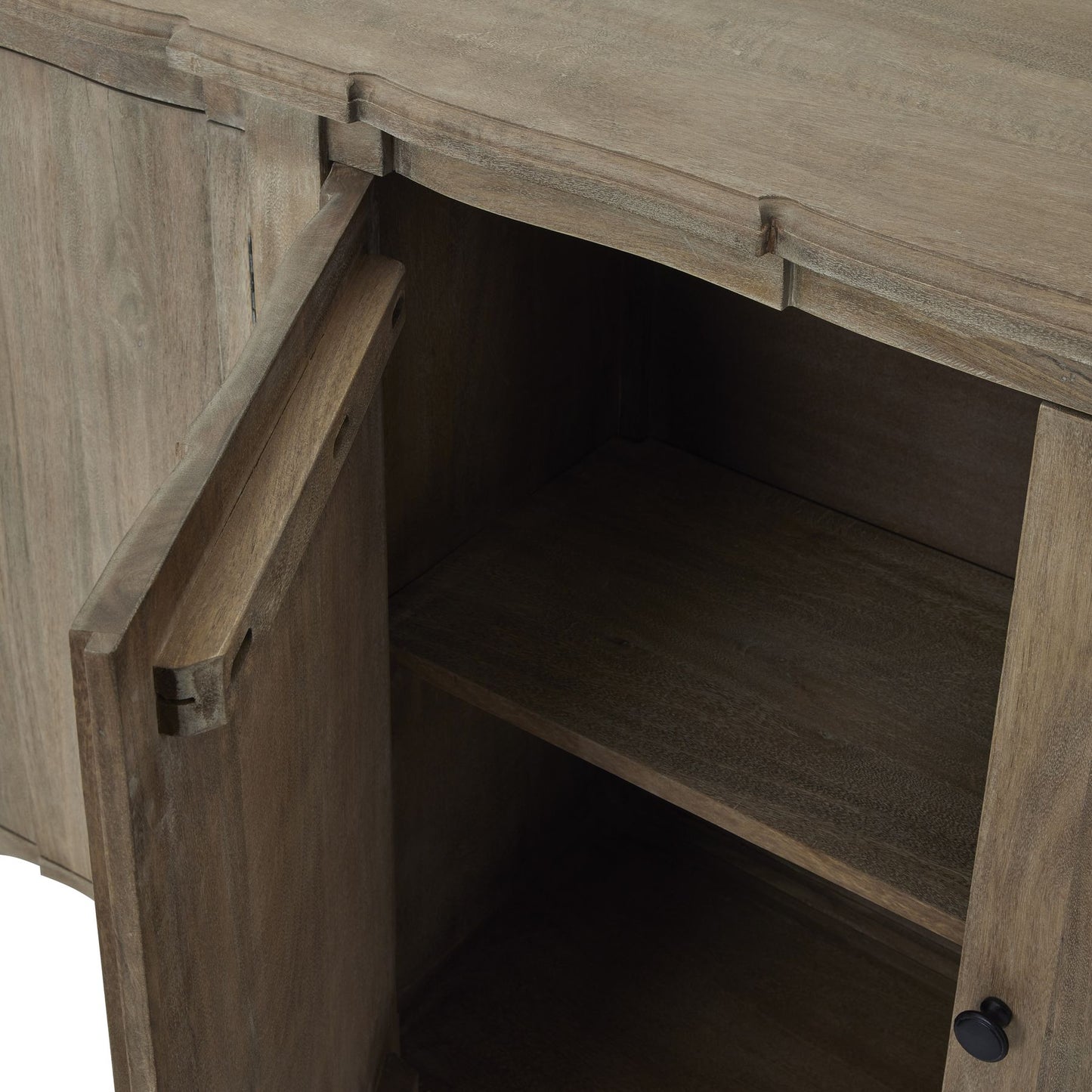 French Style 4 Door Sideboard - Kristia Rose Collections