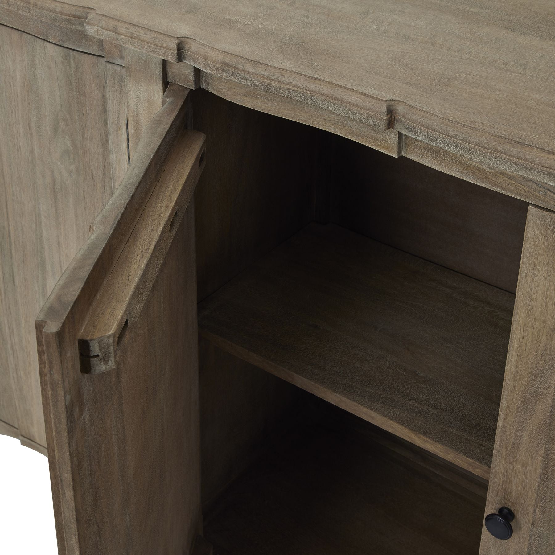 French Style 4 Door Sideboard - Kristia Rose Collections