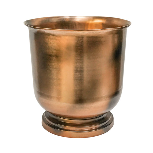 Outdoor Kingham Copper Metal Urn - Kristia Rose Collections