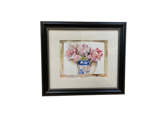 Original Watercolour in Beautiful Contemporary Frame - Kristia Rose Collections