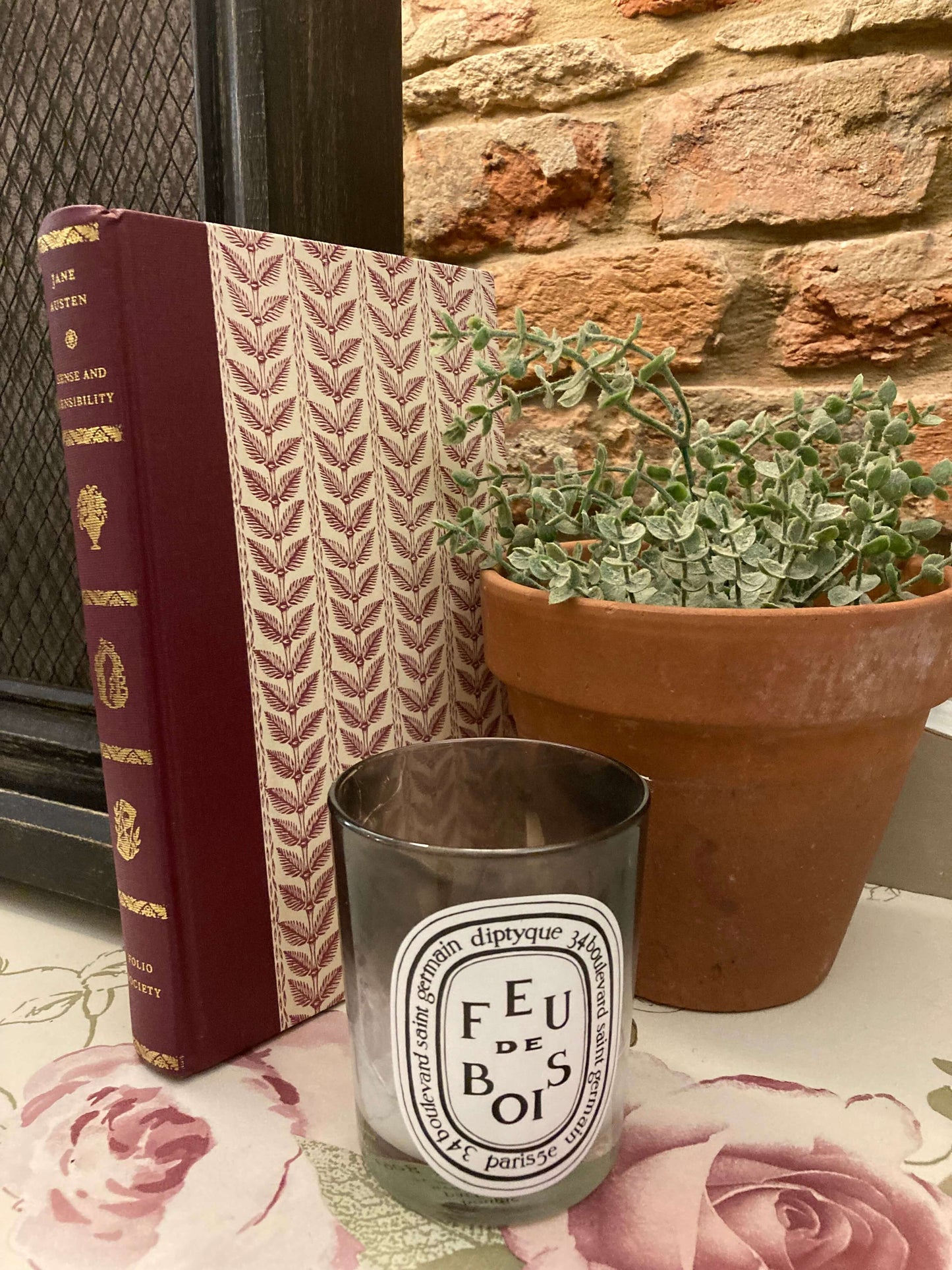 Jane Austen, Sense and Sensibility ( Coffee Table Styling )