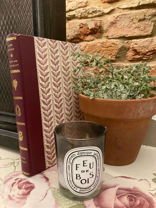 Jane Austen, Sense and Sensibility ( Coffee Table Styling )