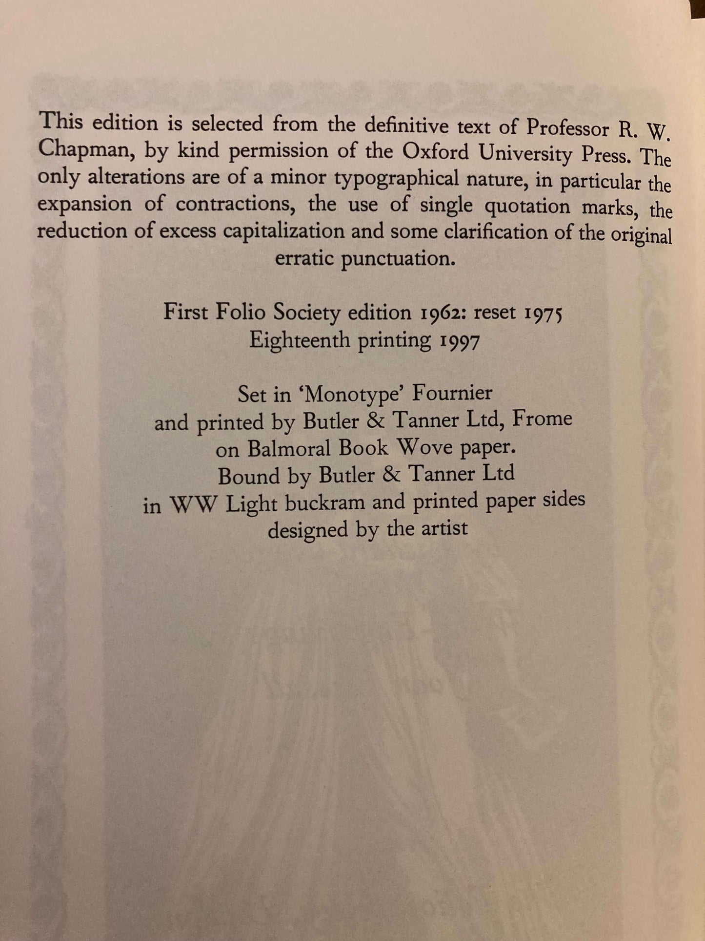 Jane Austen, Sense and Sensibility ( Coffee Table Styling )