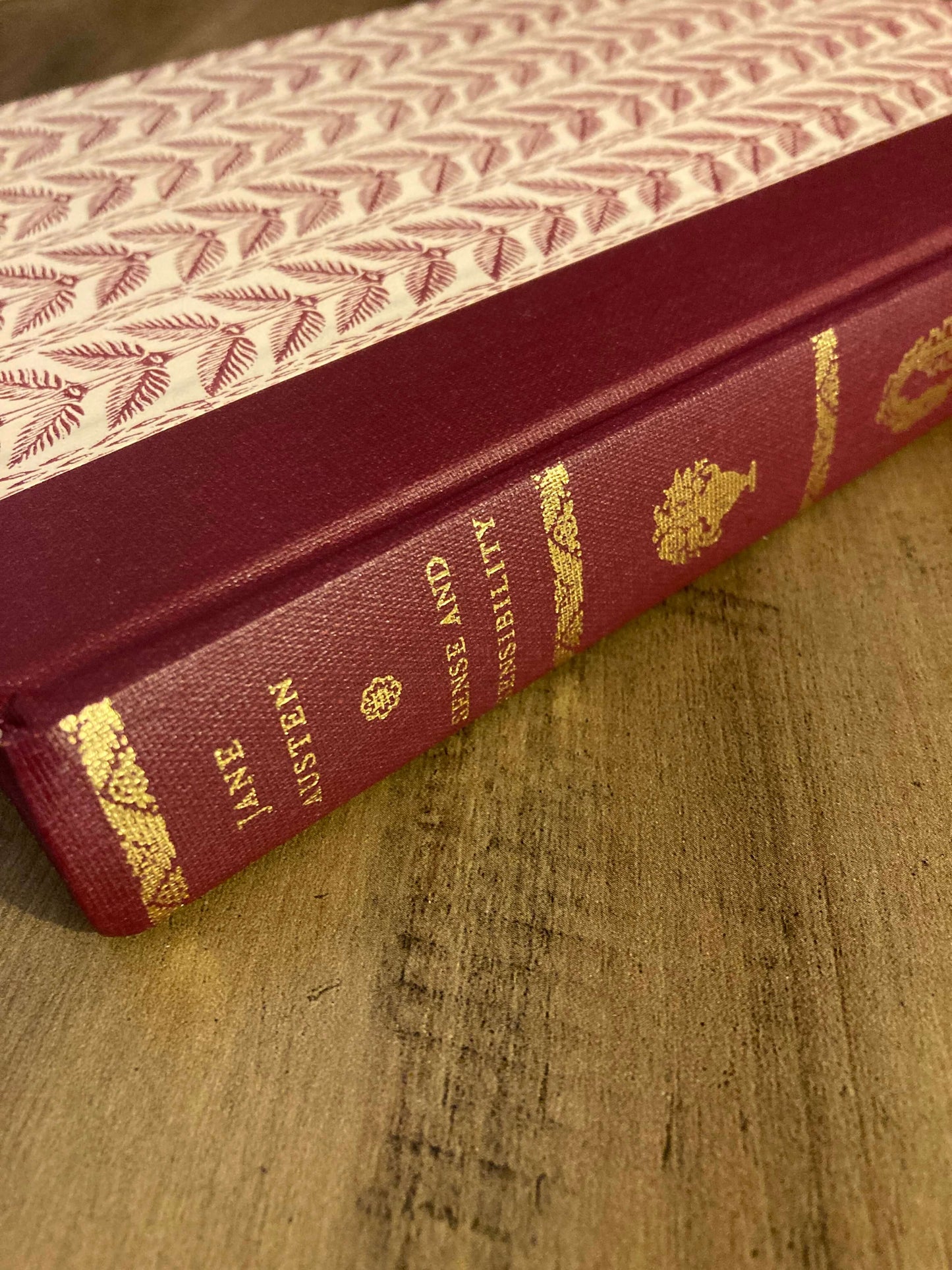 Jane Austen, Sense and Sensibility ( Coffee Table Styling )