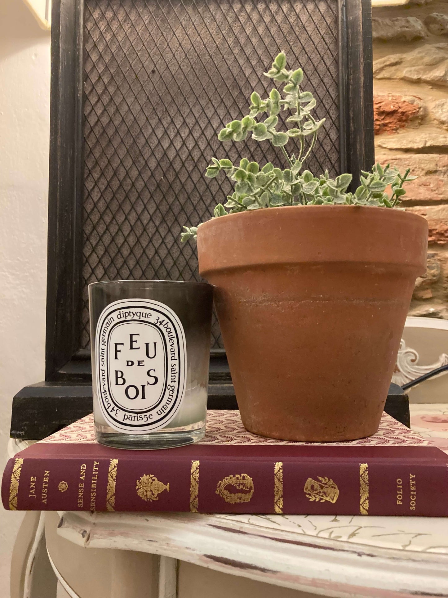 Jane Austen, Sense and Sensibility ( Coffee Table Styling )