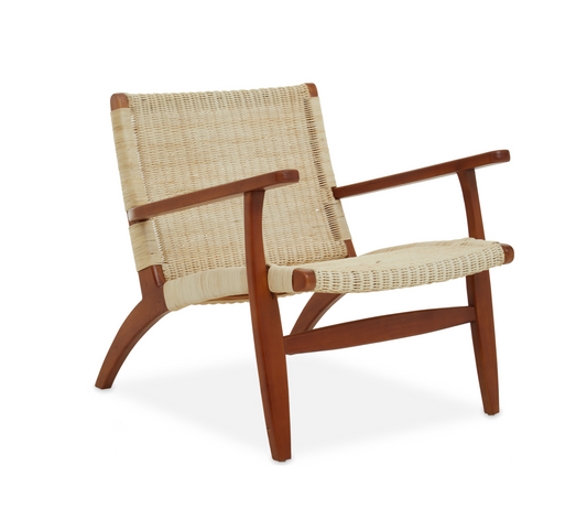 Bisley Natural Rattan Woven Chair