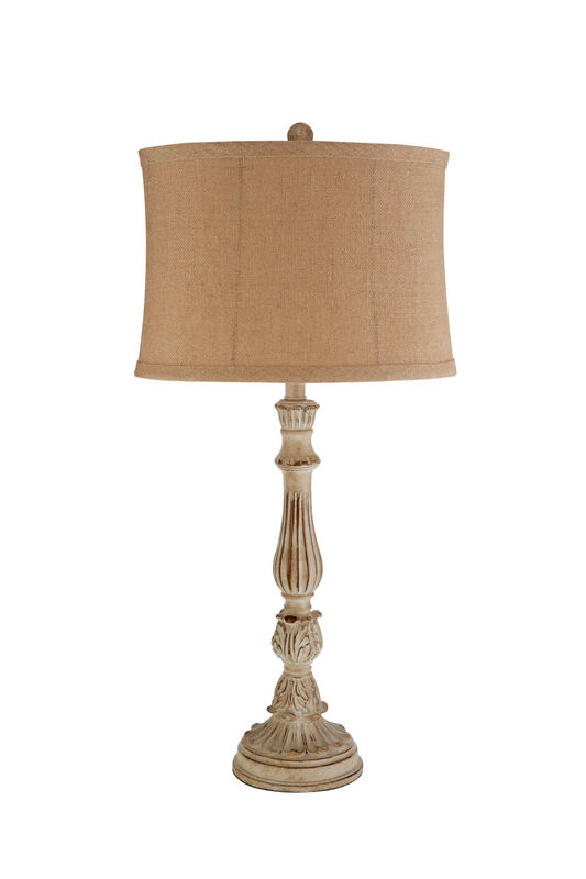 Aldsworth Rococo Style Table Lamp