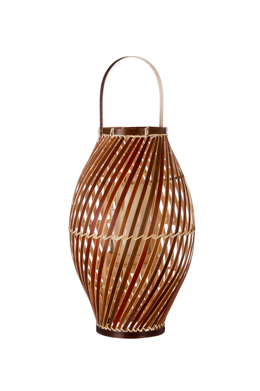 Ashton Natural Bamboo Lantern