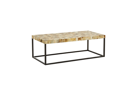 Daylesford Cream Mother of Pearl Coffee Table