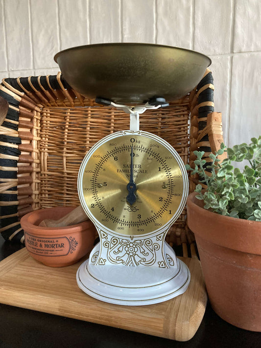 Vintage Salters Family Scales No46