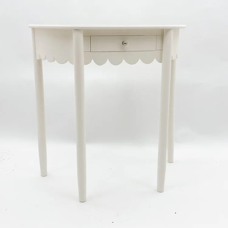 Scalloped Console Table - Kristia Rose Collections